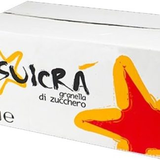SUICRA ZUCCHERO KG.10 BUSTINE