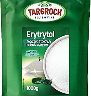 Eritritolo 1000 g di eritrolo 1 kg naturale a basso contenuto calorico Targroch