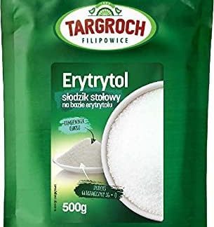 Eritritolo eritritolo 500g Targroch