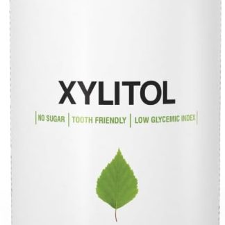 GymBeam Dolcificante Naturale Xilitolo 350g, Estratto di Betulla, Ricco di Benefici, 40% Meno Calorico dello Zucchero, Aiuta la Mineralizzazione dei Denti, Solubile in Acqua, Ideale per Ricette Sane