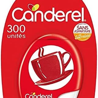 Canderel - Dispenser di dolcificanti, 300 compresse, confezione da 3