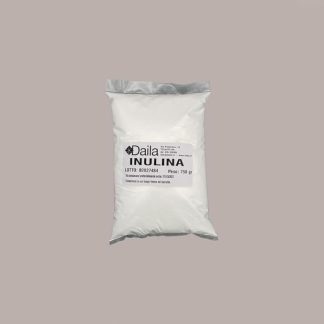 Lucgel Inulina Fibra Prebiotica Ideale anche per Gelato DAILA - 750 g -