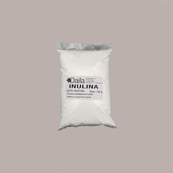 Lucgel Inulina Fibra Prebiotica Ideale anche per Gelato DAILA - 750 g -