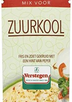 Verstegen Kruidenmix Zuurkool Spice Mix Crauti 10G