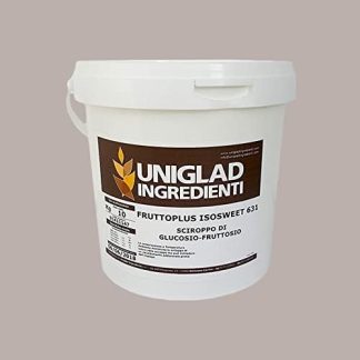 Lucgel Sciroppo di Glucosio Liquido ad alto tenore di fruttosio Fruttoplus Senza Glutine - 10 Kg -