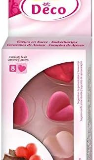 Vahiné - Cuori di Zucchero 2G - 4 Pezzi