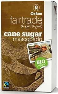 Zucchero mascobado delle Filippine FAIR TRADE BIO 1 kg - OXFAM