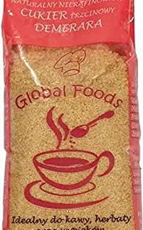Zucchero Di Canna Demerara 500 g Global Foods Helios
