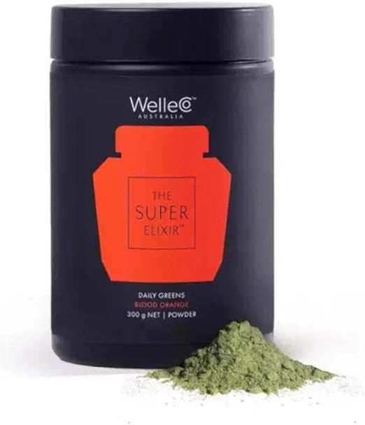 WelleCo The Super Elixir Blood Orange 300g Refill