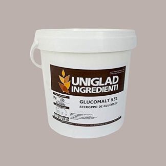 Lucgel Sciroppo di Glucosio Liquido 40 42 D.E. ideale per Dolci Gelati Senza Glutine - 10 Kg -