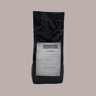 Lucgel Destrosio in Polvere Zucchero Dolcificante per Pasticceria Gelato Dolci Senza Glutine - 1 Kg -