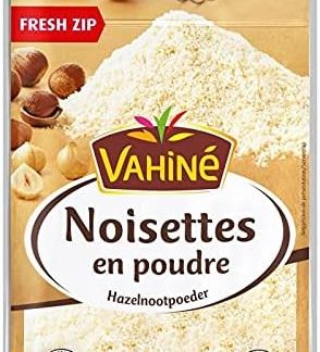 Vahini Nocciola Polvere 100g - L'ingrediente segreto per Pasticceria Gourmet - Condimento Dolce - 3 Pezzi