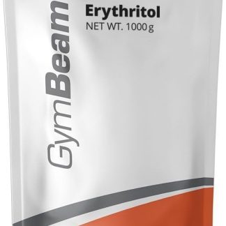 GymBeam Eritritolo 1 kg : Sostituto Sano dello Zucchero, 0 Kcal, Senza Additivi, Indice Glicemico 0, Senza Glutine e Lattosio, Benefico per i Denti, Perfetto per Dessert, 100% Vegano