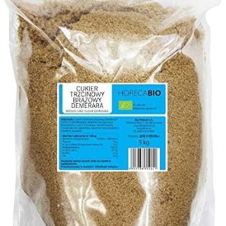 ZUCCHERO DI CANNA DEMERARA BIO 5 kg - HORECA