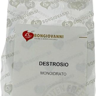 BONGIOVANNI FARINE E BONTA' NATURALI Destrosio monoidrato 500g, in Polvere