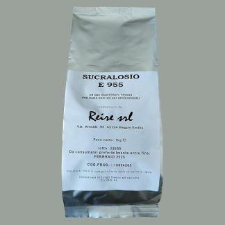 Lucgel Sucralosio E955 Edulcorante Dolcificante Additivo - 1 Kg -