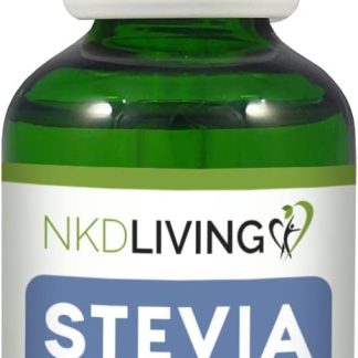 NKD Living Pure Stevia Liquid Drops 50ml (Mirtillo)