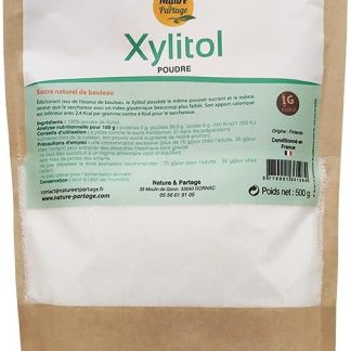 Vivre Mieux - Xilitolo, dolcificante Naturale, basso contenuto calorico, sostituisce lo zucchero ed è adatto per diabetici