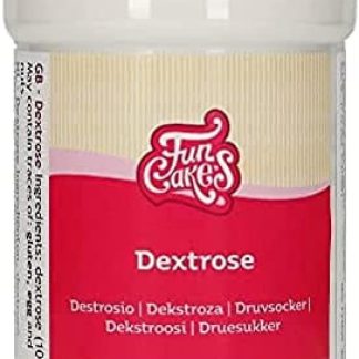 FunCakes Destrosio: dolcificante naturale, gusto dolce meraviglioso, zucchero d'uva, 200 g.