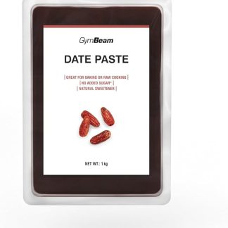 GymBeam Pasta di Datteri 1000 g, Realizzata al 100% con Datteri, Senza Zuccheri Aggiunti e Conservanti, Dolcificante Naturale, Sostitutivo dello Zucchero, Vegan