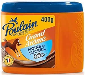 Poulaina – grande aroma meno zucchero 400 g – 4 pezzi