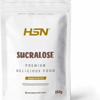 Sucralosio di HSN | 150g | Edulcorante Senza Calorie | Dolcificante per Ricette Fitness | Alternativa allo Zucchero da tavola | Senza Glutine, Adatto ai Vegetariani | in Polvere, Gusto Neutro
