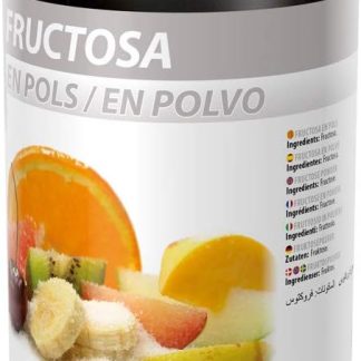Polvere di fruttosio 100% Sciroppo di mais ad alto contenuto di fruttosio in polvere Sciroppo di soda ad alto contenuto di fruttosio 1 Kg Jar