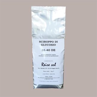 Lucgel Sciroppo di Glucosio in Polvere, 39 DE, Senza Glutine, per Gelati e Dolci, 1 Kg