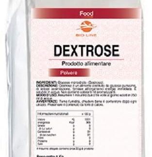 DEXTROSE - Alimento a base di glucosio in polvere, Busta da 1 Kg