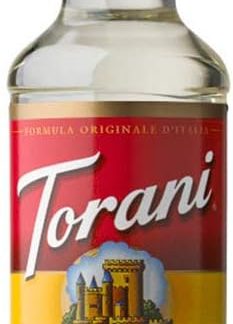 Torani Sweetener Syrup, Cane Sugar, 25.4 Ounce