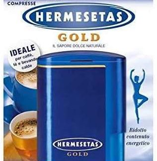 hermesetas gold dolcificante 500+200 compresse