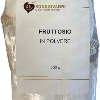 BONGIOVANNI FARINE E BONTA' NATURALI Fruttosio in Polvere - 500 g