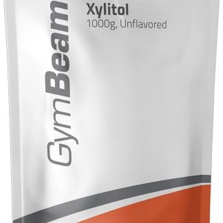 GymBeam Dolcificante Naturale Xilitolo 1000g, Estratto di Betulla, Ricco di Benefici, 40% Meno Calorico dello Zucchero, Aiuta la Mineralizzazione dei Denti, Solubile in Acqua, Ideale per Ricette Sane