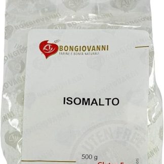 BONGIOVANNI FARINE E BONTA' NATURALI Isomalto 500 g