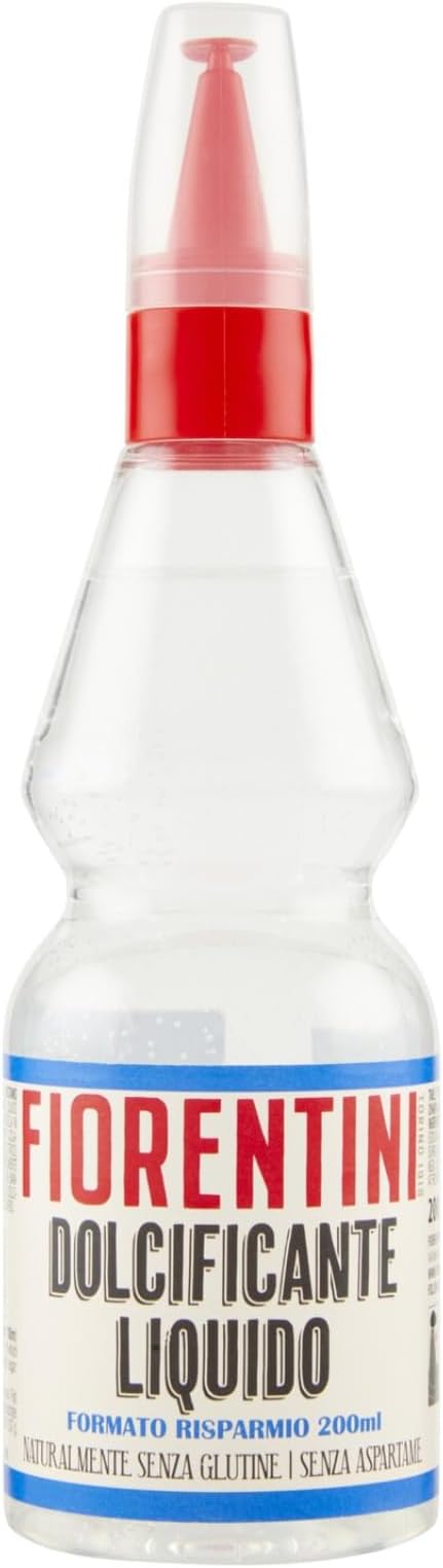 Dolcificante liquido 200ml senza glutine