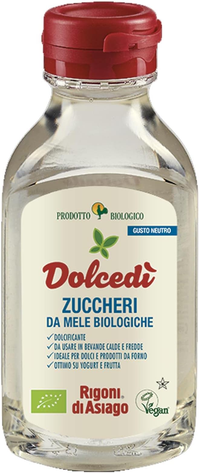 Dolcificante Liquido Rigoni Di Asiago Dolcedi' 350 Gr 253 Ml Succo Mele Neutro