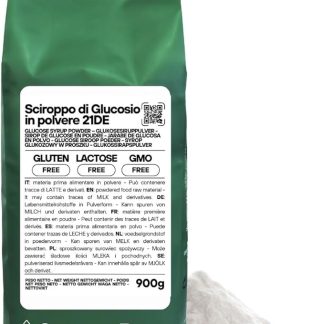 Saporepuro SCIROPPO DI GLUCOSIO in polvere 900 gr