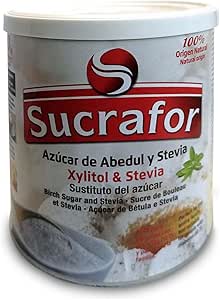 Xilitolo e stevia 300 g di polvere