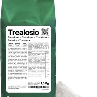 SaporePuro Trealosio in polvere 1500 gr - Zucchero a basso indice glicemico