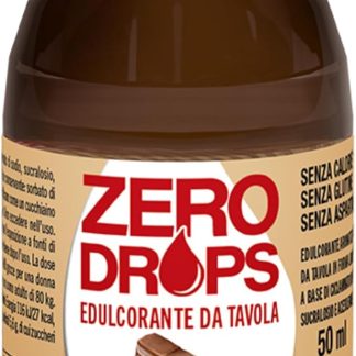 BPR Nutrition ZERO DROPS - Dolcificante liquido aromatizzato al CIOCCOLATO
