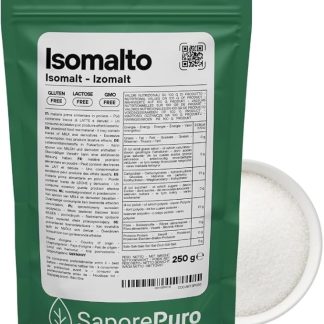 SaporePuro Isomalto in polvere puro 250 GR