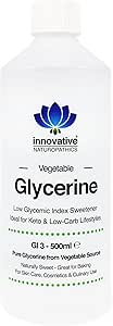 Glicerina Vegetale - Pura al 100% - Multiuso - Dolcificante a basso IG e idratante naturale per la pelle (1)