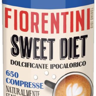 Dolcificante Fiorentini Alimentari SpA Sweet Diet 650 Compresse 39g