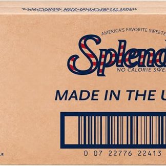 Splenda No Calorie Sweetener 2000 Individual Packets