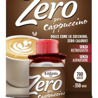 Dolcificante Liquido Zero Per Cappuccino Eridania Bottiglietta da 60 ml