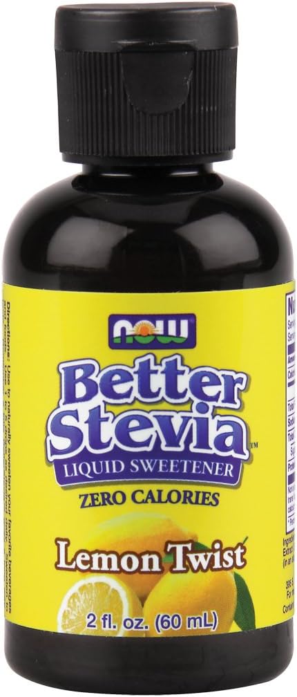 Better Stevia Liquid, Lemon Twist - 59 ml.