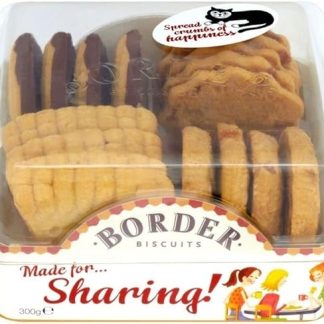 Border Biscuits Condivisione Confezione (300g) (Confezione da 2)