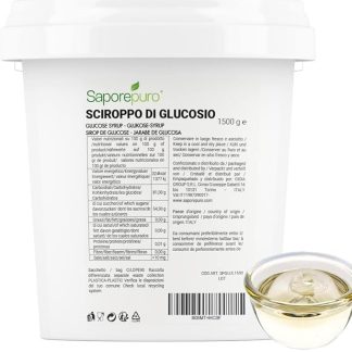 Sciroppo di glucosio per dolci e gelati - 1,5 kg