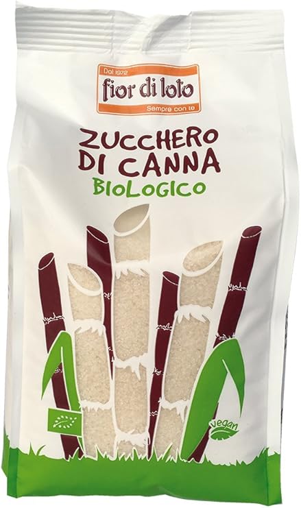 Fior di Loto Zucchero di Canna - 1000 gr