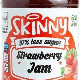 Skinny Food Co Reduced Sugar Jam Strawberry 340G